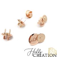 Магнитная застежка "Тонкая" 18 мм.