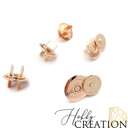 Магнитная застежка "Тонкая" 18 мм.