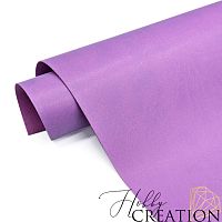 Переплетный кожзам матовый, лиловый