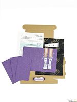 Заготовка для создания обложки на паспорт "Ты прекрасна!"