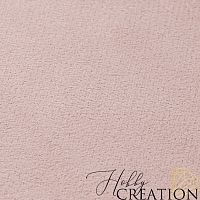 Кожзам на замшевой основе, нежно-розовый