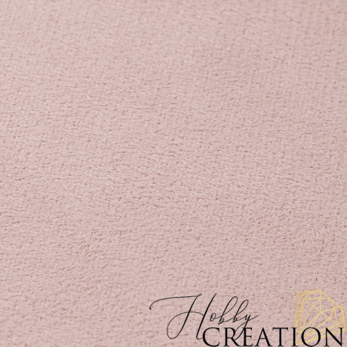 Кожзам на замшевой основе, нежно-розовый Кожзам на замшевой основе, нежно-розовый