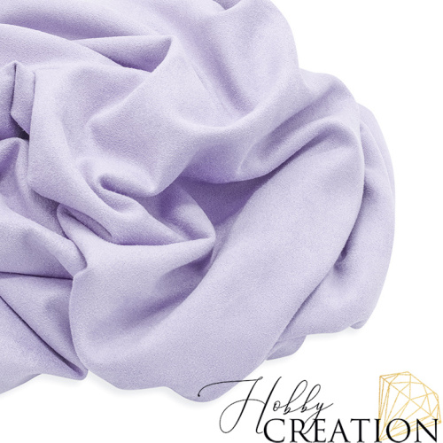 Двусторонняя замша / сиреневая