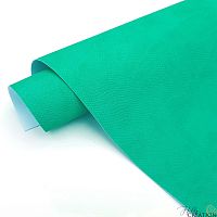 Переплетный кожзам тиснение питон, малахитовый 