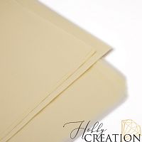 Бумага упаковочная тишью, айвори (10 листов)