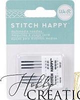 Набор игл для швейной машинки "Stitch Happy Machine Needles"