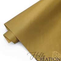 Переплетный кожзам тиснение Твилл, матовое золото