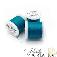 Нитки швейные Madeira Aerofil №120, 8890 (бирюзовые)