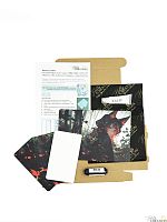 Заготовка для создания обложки на паспорт "Анимэ / загадочный лес"