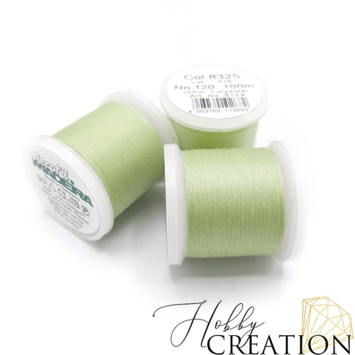 Нитки швейные Madeira Aerofil №120, 8325 (зеленые)