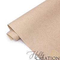 Переплетный кожзам матовый, персиковый пудинг