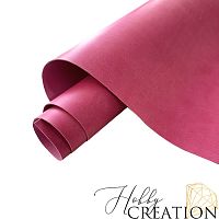 Переплетный кожзам КНР (экокожа) матовый  фуксия