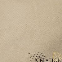 Кожзам на замшевой основе, капучино