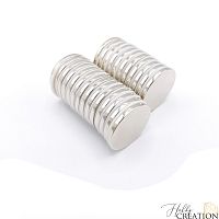 Магнит неодимовый d20*2 мм.