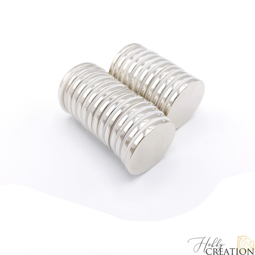 Магнит неодимовый d20*2 мм.