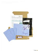 Заготовка для создания обложки на паспорт "Мечтать. Создавать. Вдохновлять."