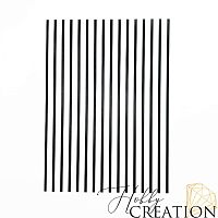 Разделитель для ежедневника "Полосы" / формат А5, калька матовая