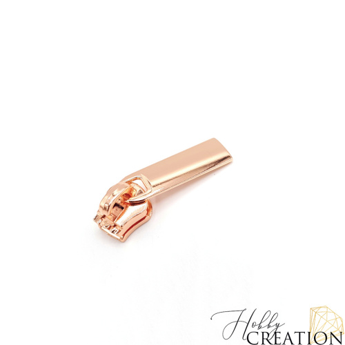 Бегунок для молнии №5 "Полированный"