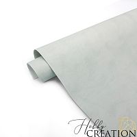 Переплетный кожзам матовый II, платина