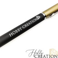 Ручка с индивидуальной надписью / пластик (10 шт.)