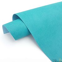 Переплетный кожзам тиснение питон, морская гладь