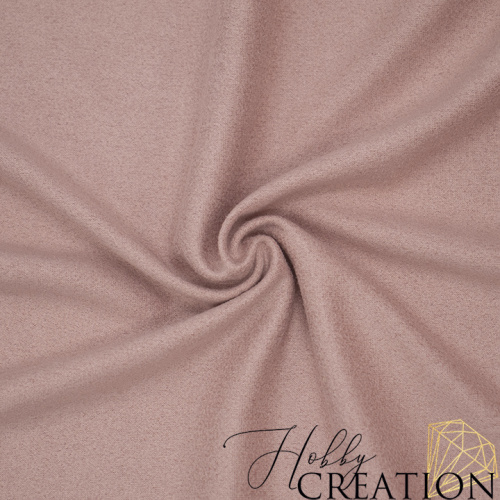 Микрозамша / пудрово-розовая