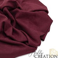 Двусторонняя замша / винная