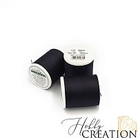 Нитки швейные Madeira Aerofil №35, 8000 (черные)