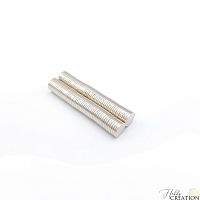 Магнит неодимовый d10*1,5 мм.