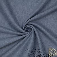 Микрозамша / пепельно-синяя