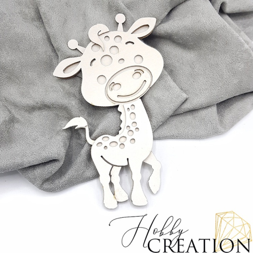 Заготовка для тиснения "Веселый жираф" Заготовка для тиснения "Веселый жираф"