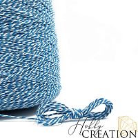 Шпагат двухцветный