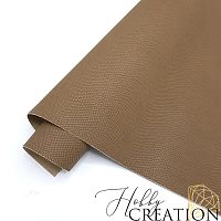 Переплетный кожзам тиснение питон, кофейный