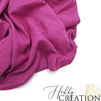 Двусторонняя замша / фуксия II