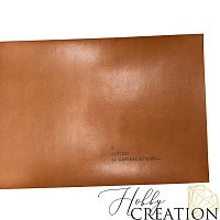 Кожзам с принтом "Я достаю из широких штанин.." 18*28 см. полуглянцевый ИДЕЯ, кленовый