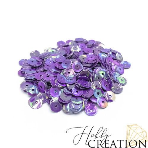 Пайетки / Грани 5 мм., перламутр сиреневые Пайетки / Грани 5 мм., перламутр сиреневые