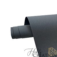 Переплетный кожзам КНР (экокожа) с напылением графит