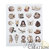 Набор наклеек эмодзи (светлые)