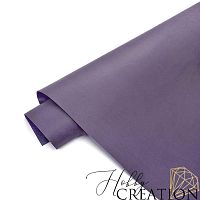 Переплетный кожзам матовый, пепельно-фиолетовый