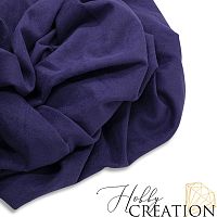 Двусторонняя замша / фиолетовая