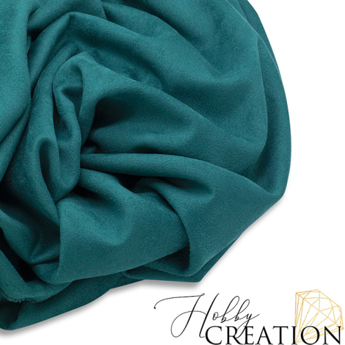 Двусторонняя замша / изумрудная