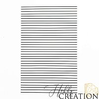 Разделитель для ежедневника "Линии" / формат А5, калька матовая