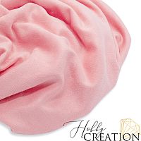 Двусторонняя замша / светло-розовая