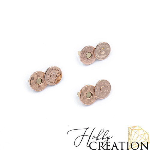 Магнитная застежка "Узор" 14 мм.