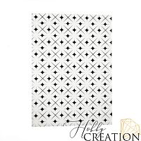 Разделитель для ежедневника "Геометрические ромбы" / формат А5, калька матовая