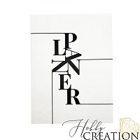 Разделитель для ежедневника "Planer" / формат А5, калька матовая