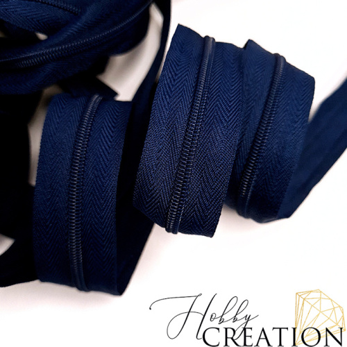 Молния акриловая №3, синяя