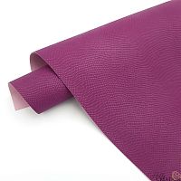 Переплетный кожзам тиснение питон, слива