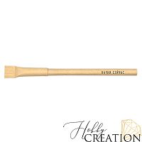 Ручка с надписью "Начни сейчас" / крафт