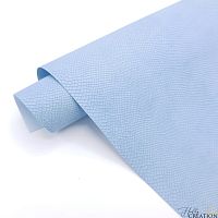 Переплетный кожзам тиснение питон, зефирно-лиловый